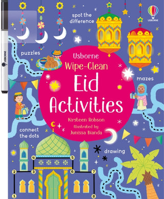Supplemental image for 9781805074021 - Wipe-Clean Eid Activities