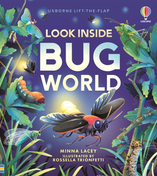 Cover image for 9781805074076 - Look Inside Bug World