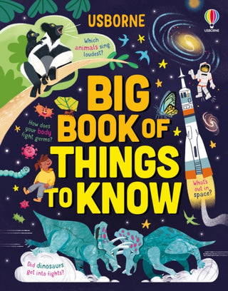 Cover image for 9781805074113 - Big Book of Things to Know