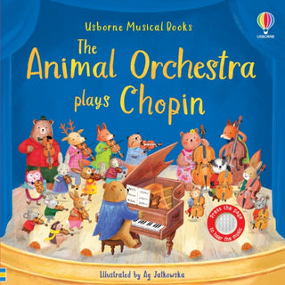 Cover image for 9781805074342 - The Animal Orchestra Plays Chopin
