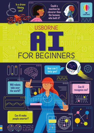 Cover image for 9781805074366 - AI for Beginners