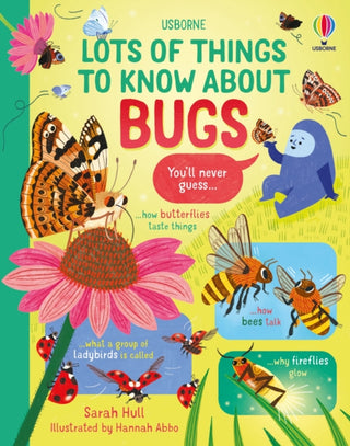 Supplemental image for 9781805074403 - Lots of Things to Know About Bugs