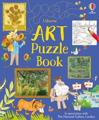 Supplemental image for 9781805074496 - Art Puzzle Book