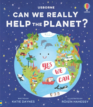 Cover image for 9781805074618 - Can we really help the planet?