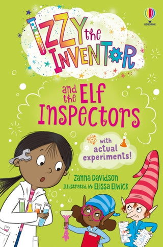 Cover image for 9781805074892 - Izzy the Inventor and the Elf Inspectors