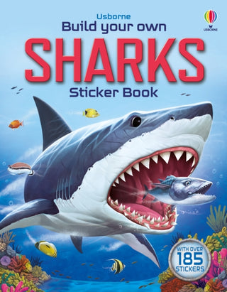 Cover image for 9781805074908 - Build Your Own Sharks