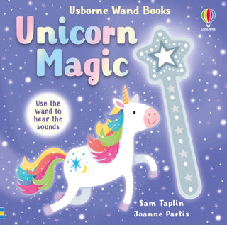 Cover image for 9781805075615 - Wand Books: Unicorn Magic