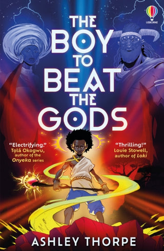 Cover image for 9781805075639 - The Boy to Beat the Gods