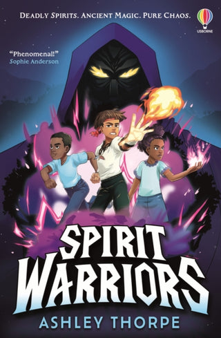 Cover image for 9781805075653 - Spirit Warriors