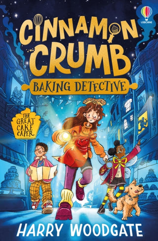 Cover image for 9781805075660 - Cinnamon Crumb, Baking Detective: The Great Cake Caper