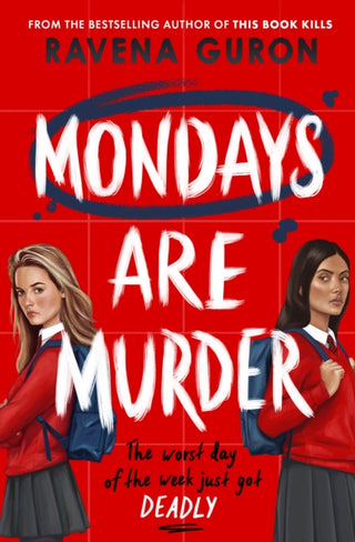 Cover image for 9781805075707 - Mondays Are Murder
