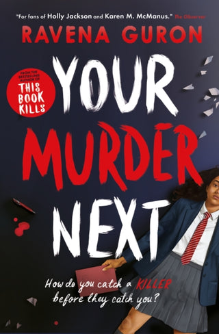 Cover image for 9781805075714 - Your Murder Next