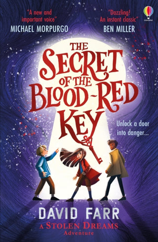 Supplemental image for 9781805076360 - The Book of Stolen Dreams: The Secret Key