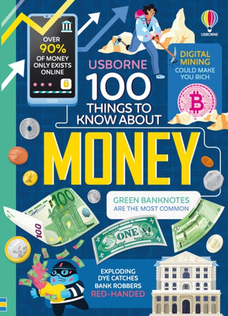 Cover image for 9781805076407 - 100 Things to Know About Money
