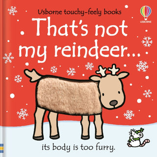 Cover image for 9781805076476 - That's not my reindeer.