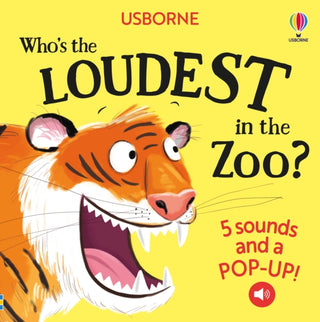 Cover image for 9781805076544 - Who's the Loudest in the Zoo?