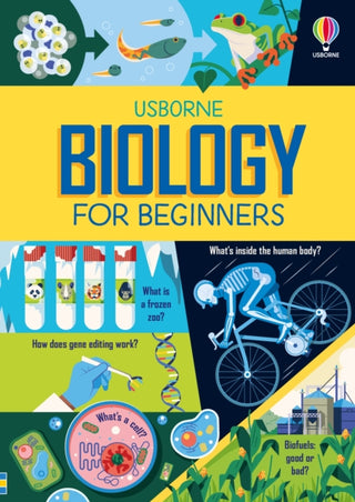 Cover image for 9781805076612 - Biology for Beginners