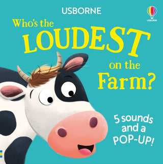 Supplemental image for 9781805076711 - Who's the Loudest on the Farm?
