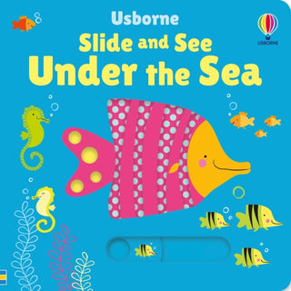 Cover image for 9781805076735 - Slide and See Under the Sea