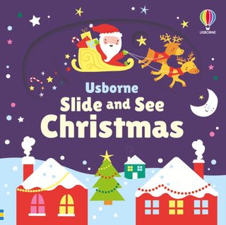 Supplemental image for 9781805076759 - Slide and See Christmas