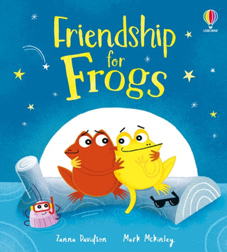 Cover image for 9781805076797 - Friendship for Frogs