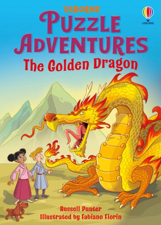 Cover image for 9781805076827 - The Golden Dragon