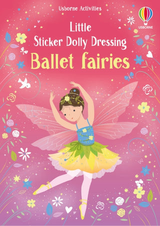 Supplemental image for 9781805077046 - Little Sticker Dolly Dressing Ballet Fairies