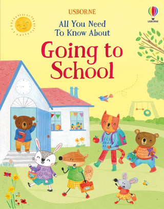Supplemental image for 9781805077060 - All You Need To Know About Going to School