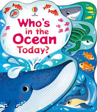 Cover image for 9781805077091 - Who's in the Ocean Today?