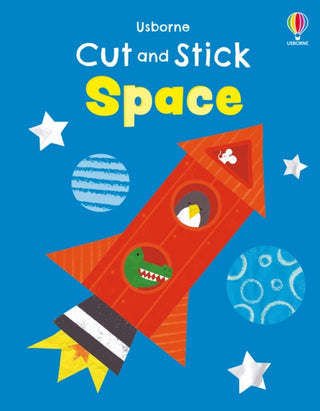 Cover image for 9781805077169 - Cut and Stick Space