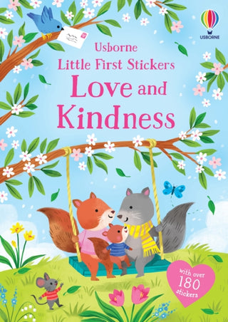 Supplemental image for 9781805077206 - Little First Stickers Love and Kindness