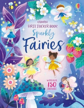 Cover image for 9781805077374 - First Sticker Book Sparkly Fairies