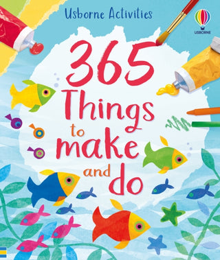 Cover image for 9781805077404 - 365 things to make and do