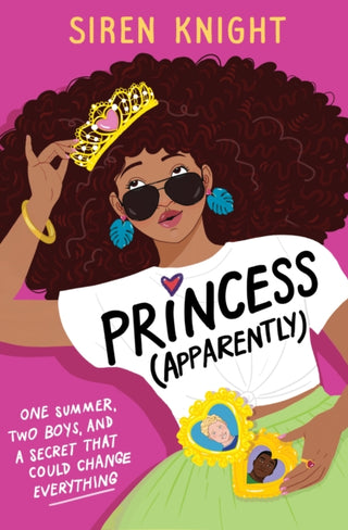 Cover image for 9781805077626 - Princess (Apparently)