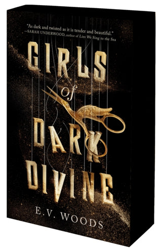 Cover image for 9781805077633 - Girls of Dark Divine