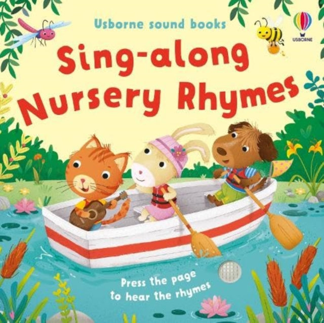 Cover image for 9781805079170 - Sing-along Nursery Rhymes