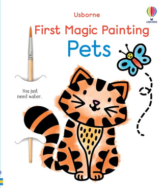 Cover image for 9781805079255 - First Magic Painting Pets