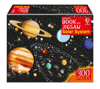 Cover image for 9781805079262 - Usborne Book and Jigsaw The Solar System