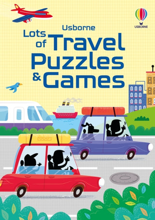 Cover image for 9781805079309 - Lots of Travel Puzzles and Games