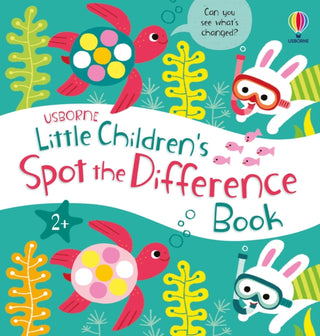 Cover image for 9781805079590 - Little Children's Spot the Difference Book