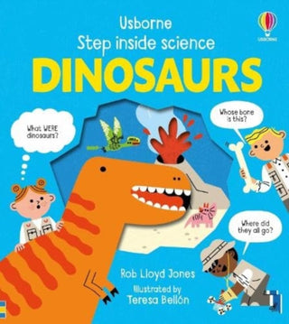 Cover image for 9781805079620 - Step Inside Science:  Dinosaurs