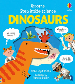 Supplemental image for 9781805079620 - Step Inside Science:  Dinosaurs