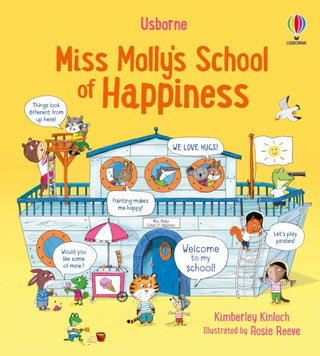 Cover image for 9781805079637 - Miss Molly's School of Happiness