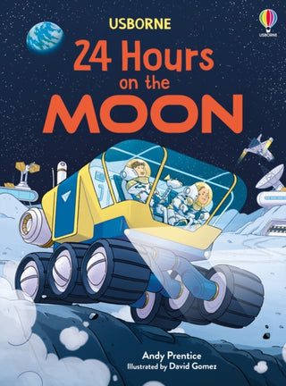 Cover image for 9781805079651 - 24 Hours on the Moon