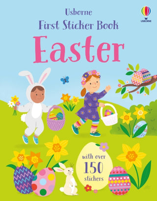 Cover image for 9781805079699 - First Sticker Book Easter