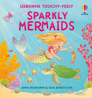 Supplemental image for 9781805079729 - Touchy-Feely Sparkly Mermaids