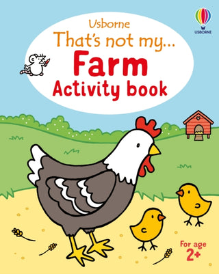 Cover image for 9781805079743 - That's not my... Farm Activity Book