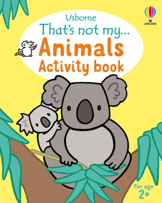 Supplemental image for 9781805079774 - That's not my... Animals Activity Book