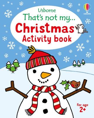 Cover image for 9781805079781 - That's not my... Christmas Activity Book