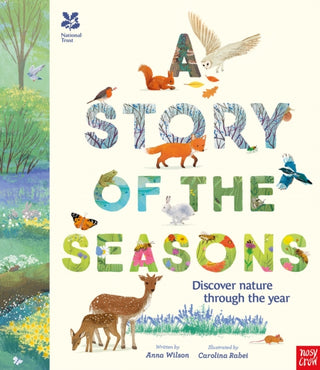 Supplemental image for 9781805130031 - National Trust: A Story of the Seasons